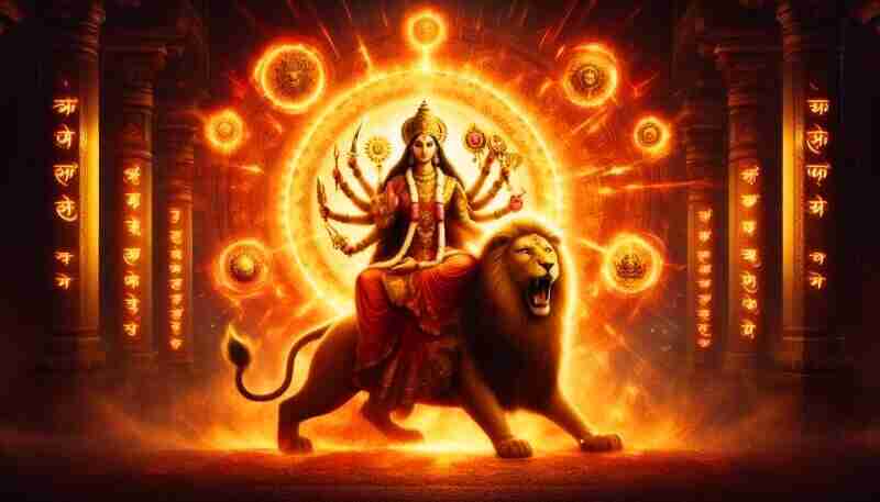 दुर्गा कवच: माँ दुर्गा की अदृश्य ढाल आपके लिए